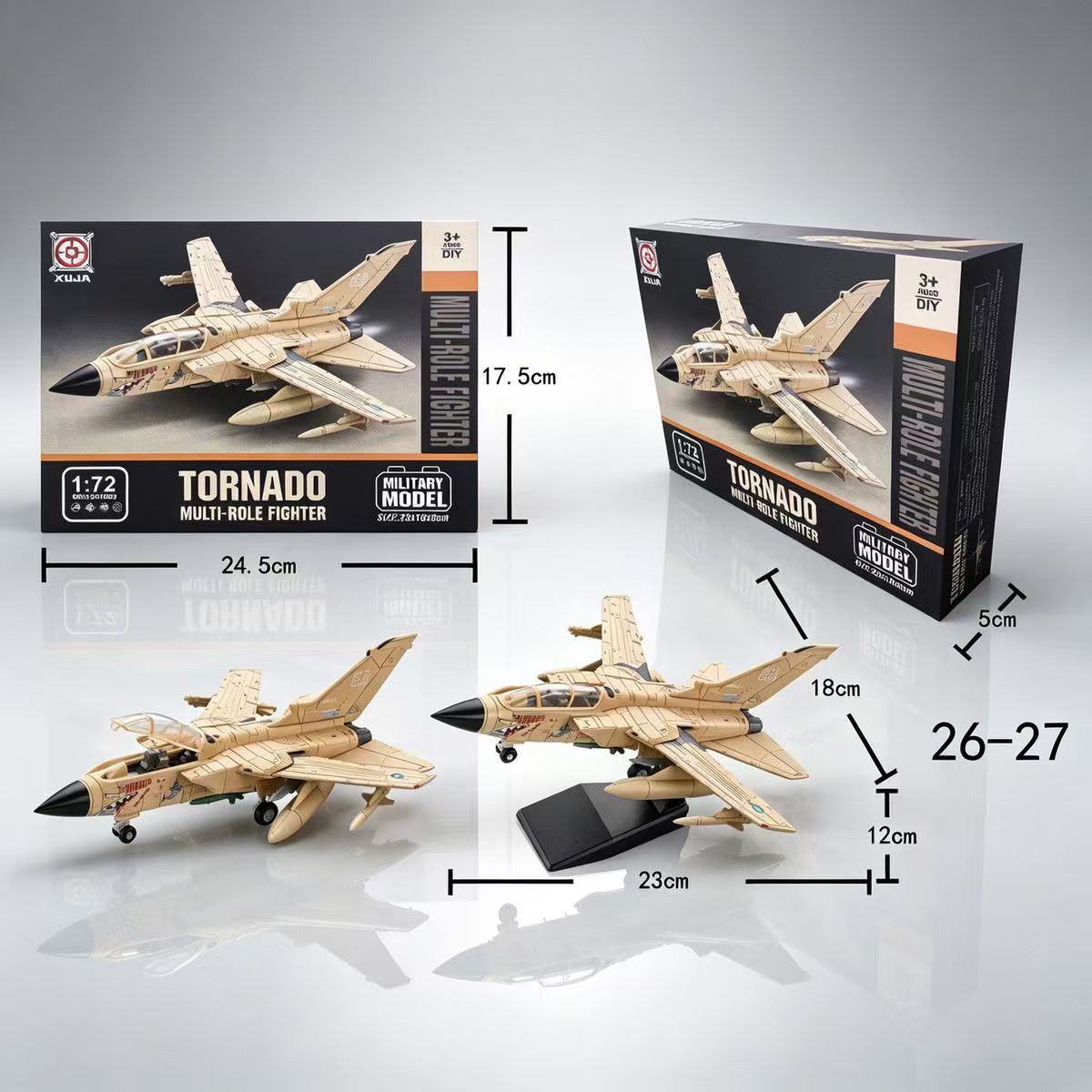 Model Airplane Plastic - Новый конструктор из АБС-пластика в масштабе
