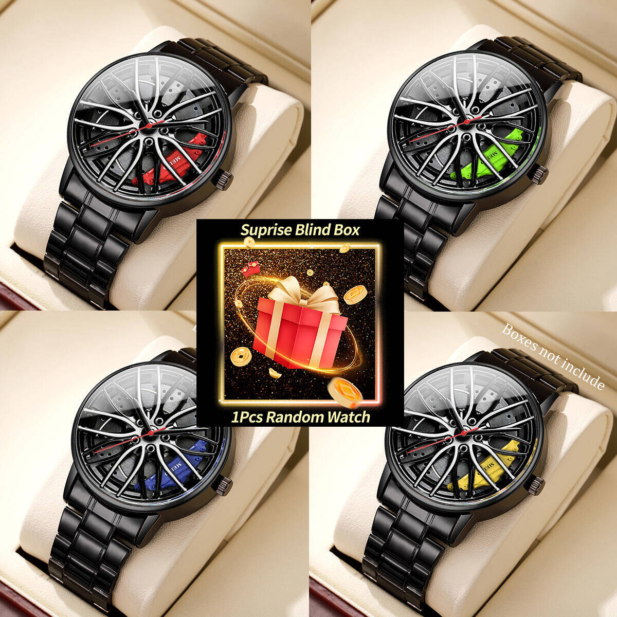 Mystery Box Blind Bag - 1 шт. Surprise Mystery Watch слепая