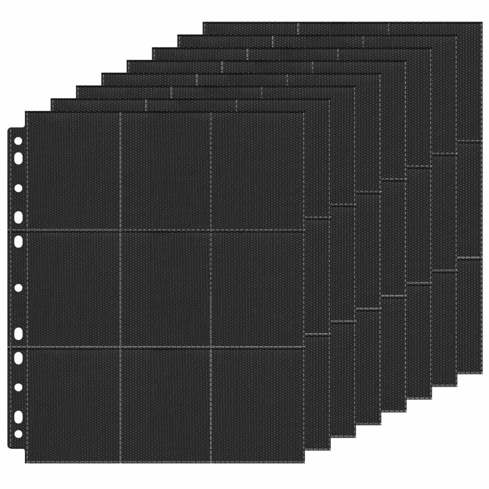 Trading Card Binder - 10 шт. 9-карманные страницы для альбома