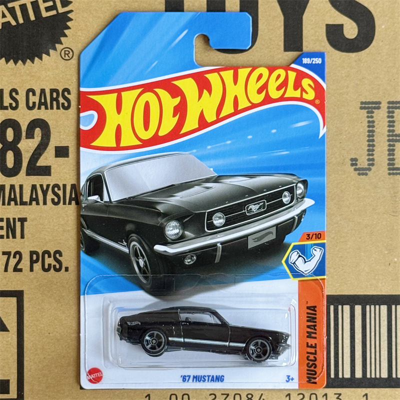Mattel Toy Hot Wheels - Игрушечная машинка Hot Wheels 1:64, суперкар