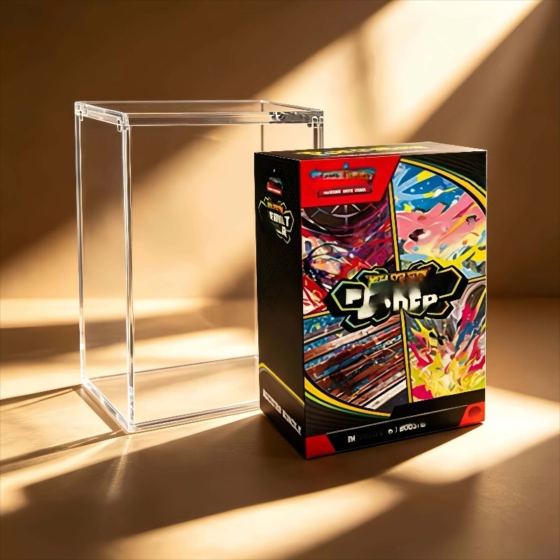 Funko Pop Protector - Прозрачный акриловый футляр для бустерных пакетов