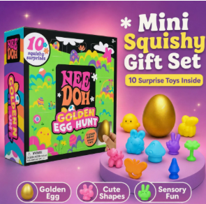 Адвент-календарь Needoh: 24 дн – обзор и цена Mystery Box Blind Bag