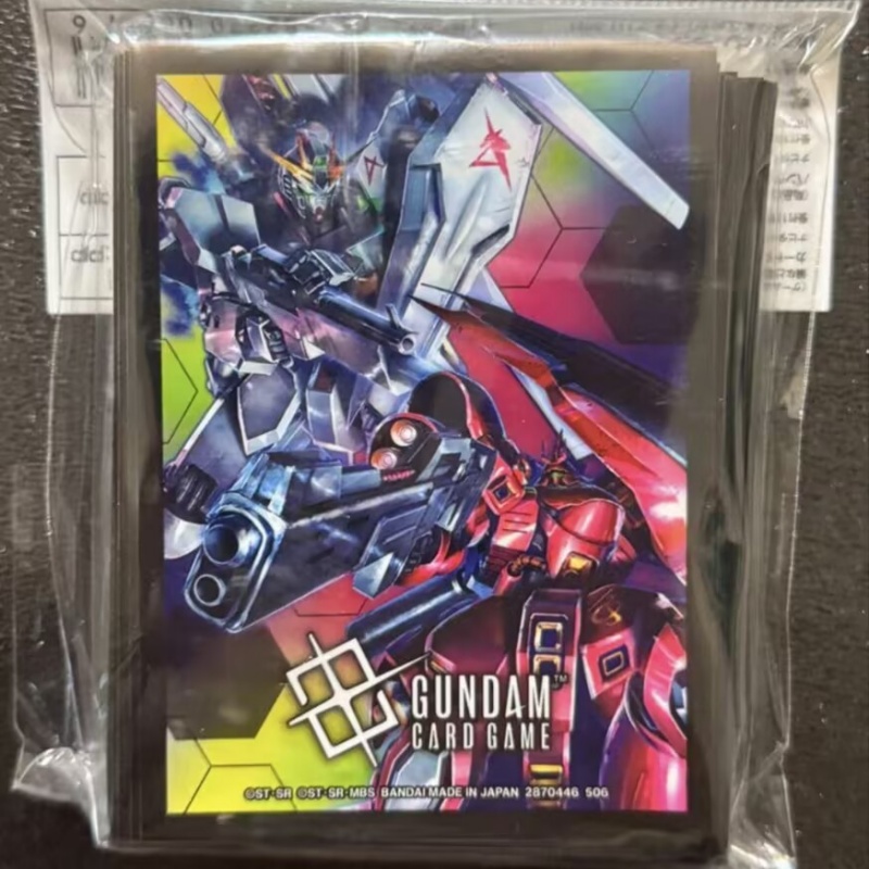 В наличии: Bandai Gundam Card  – обзор и цена Card Penny Sleeve