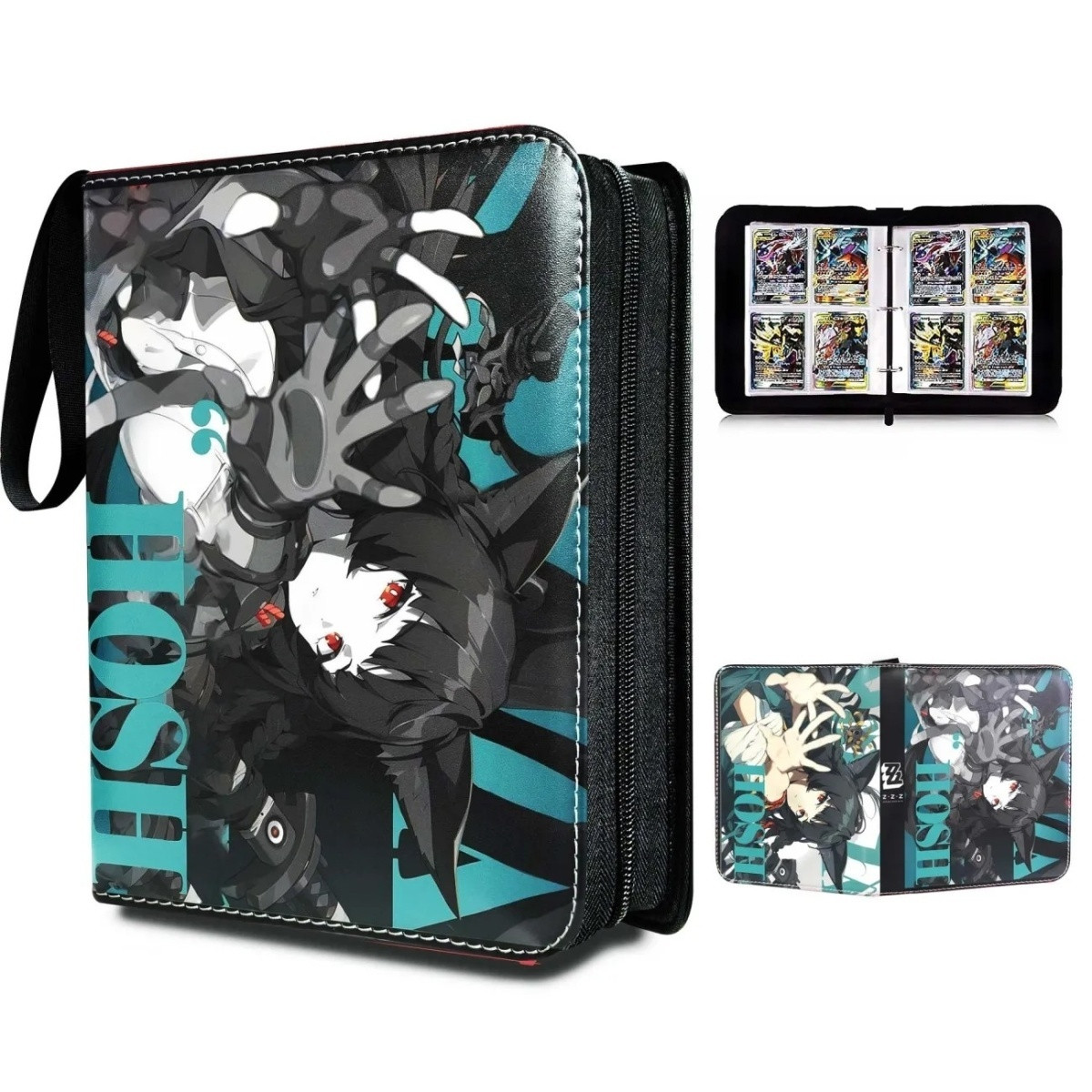 Zenless Zone Zero Альбом для к – обзор и цена Trading Card Binder