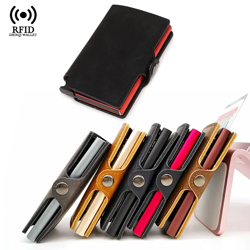 Тонкий держатель для визитных  – обзор и цена Card Top Loader