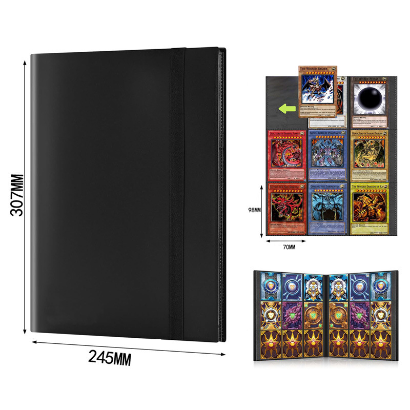 Альбом для коллекционных карто – обзор и цена Trading Card Binder