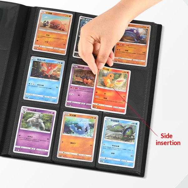 Альбом для коллекционных карто – обзор и цена Trading Card Binder