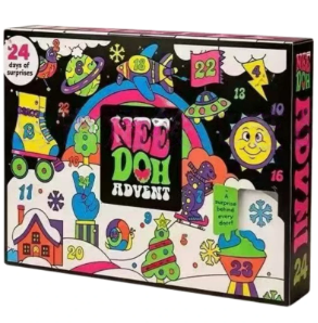 24 шт. Nee-Doh Squish Fidget A – обзор и цена Mystery Box Blind Bag