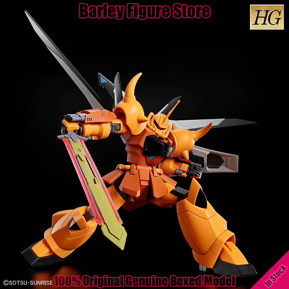В наличии: Оригинальный сборны – обзор и цена Bandai Model Gundam Hg