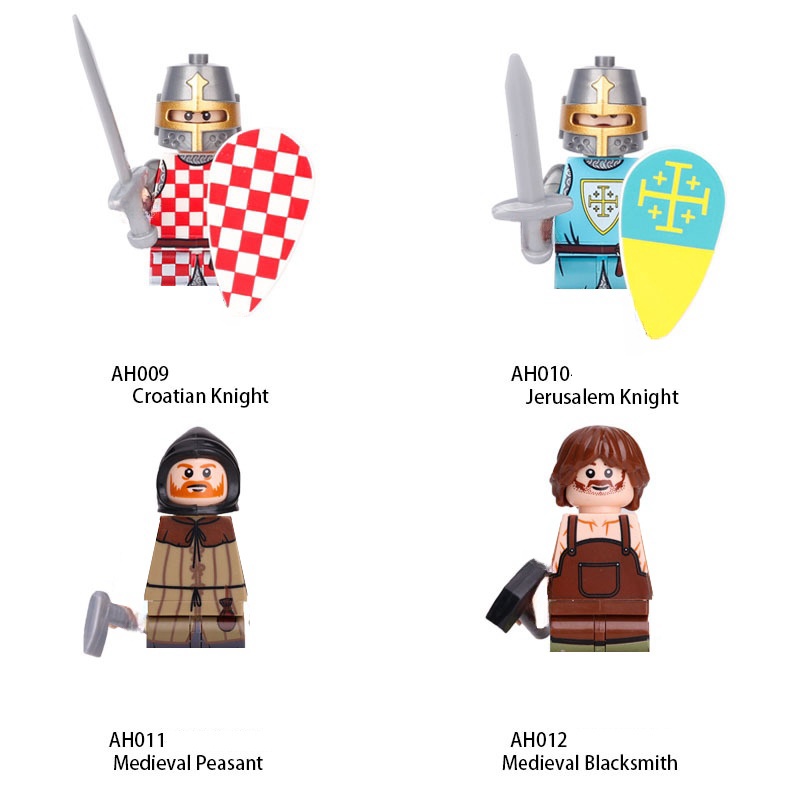ГОРЯЧИЕ военные фигурки, строи – обзор и цена Lego Minifigure Holder