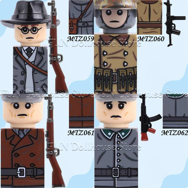 Современные военные фигурки со – обзор и цена Lego Minifigure Holder