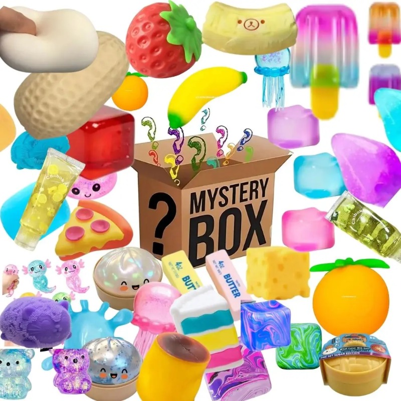 Бокс-сюрприз с более чем 100 и – обзор и цена Mystery Box Blind Bag