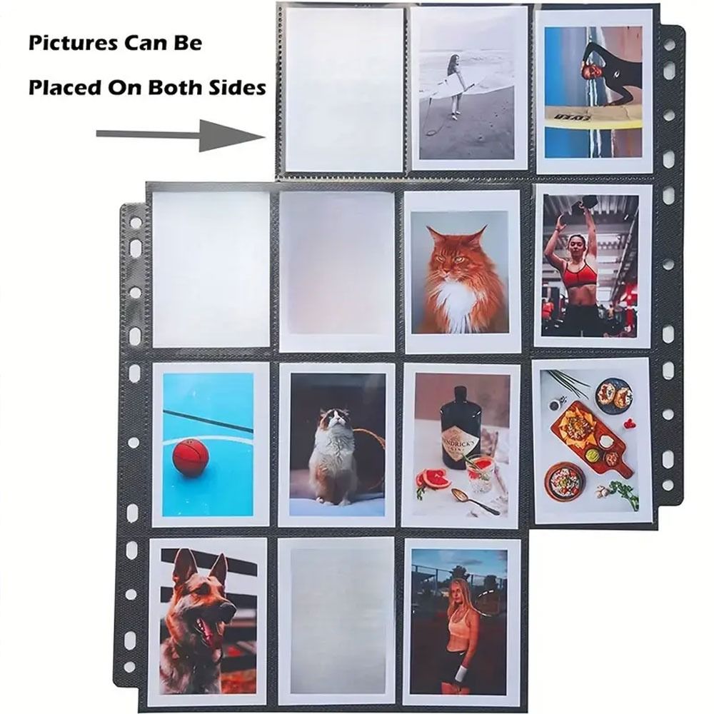 10 шт. 9-карманные страницы дл – обзор и цена Trading Card Binder