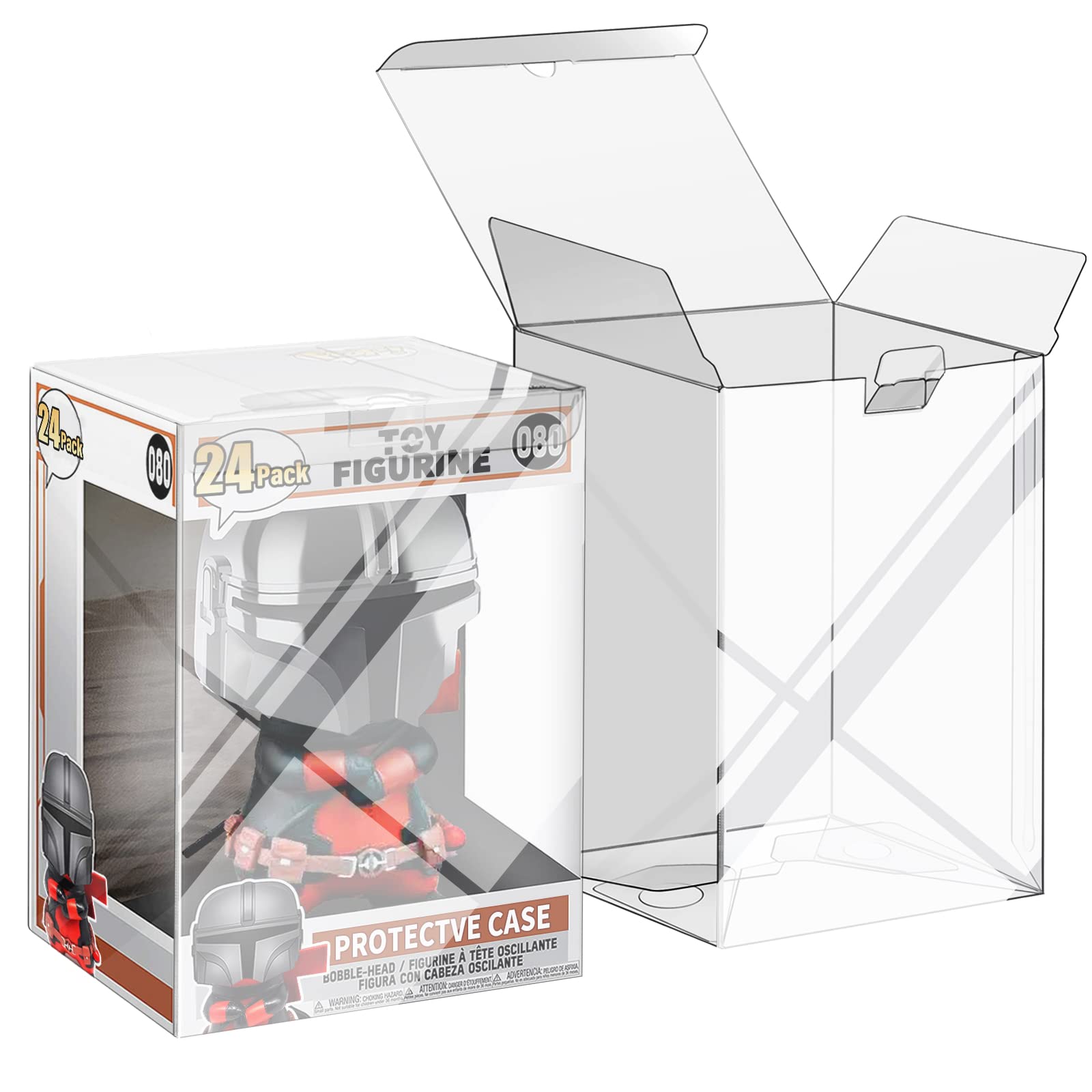 Защитный чехол для Funko — 4-д – обзор и цена Funko Pop Protector