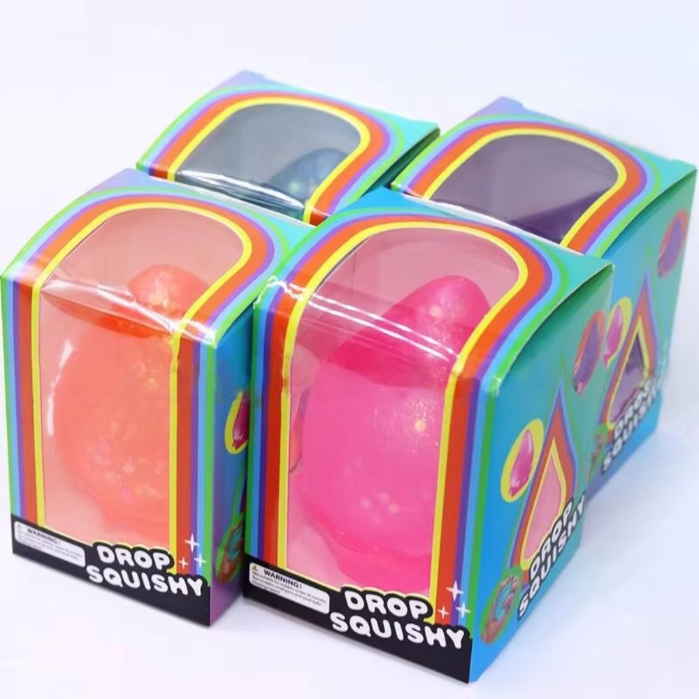 Подарок-сюрприз в форме капли  – обзор и цена Mystery Box Blind Bag