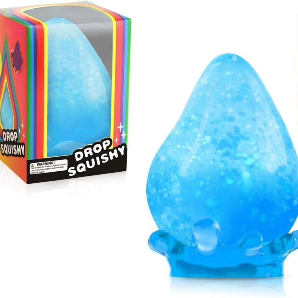 Подарок-сюрприз в форме капли  – обзор и цена Mystery Box Blind Bag