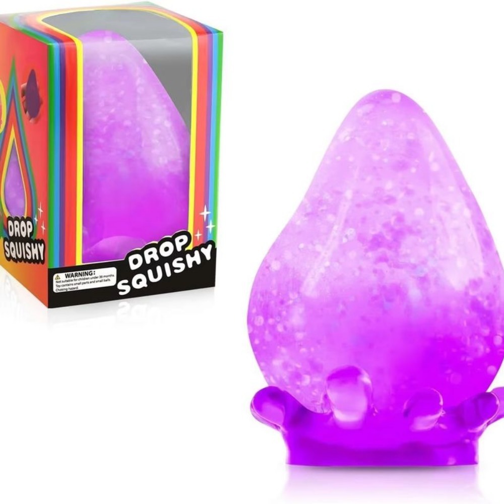 Подарок-сюрприз в форме капли  – обзор и цена Mystery Box Blind Bag
