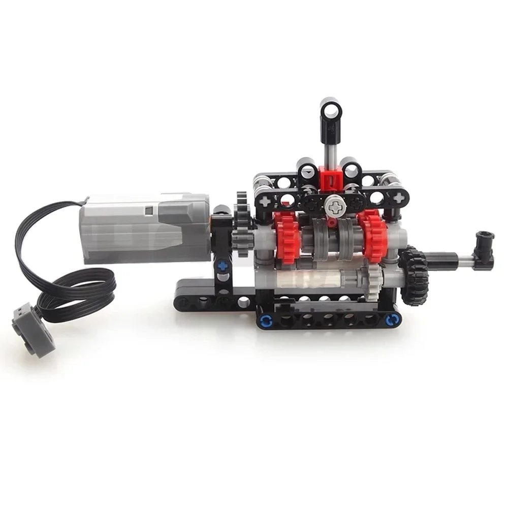MOC высокотехнологичная 4-скор – обзор и цена Lego Set Technic