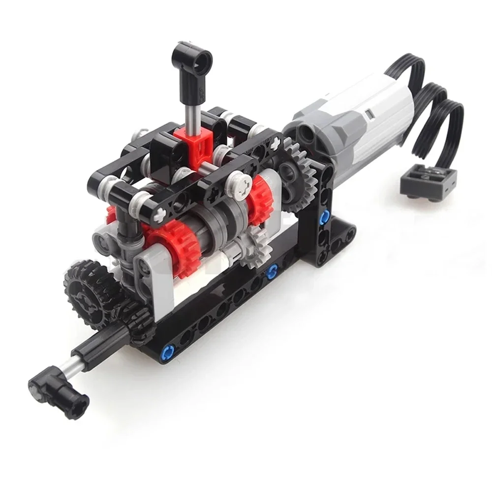 MOC высокотехнологичная 4-скор – обзор и цена Lego Set Technic