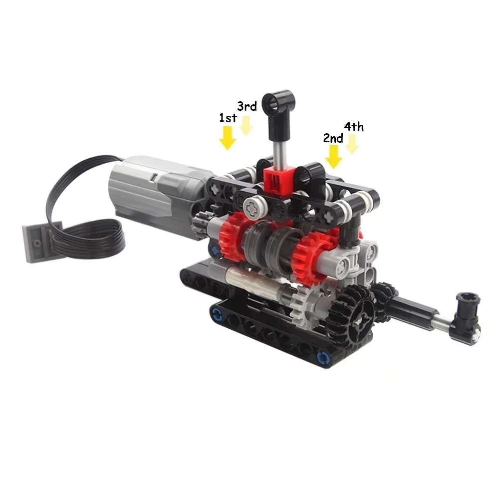 MOC высокотехнологичная 4-скор – обзор и цена Lego Set Technic