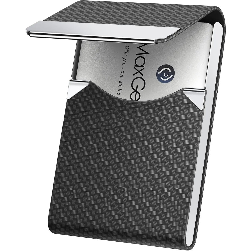 Держатель для визиток из искус – обзор и цена Card Top Loader