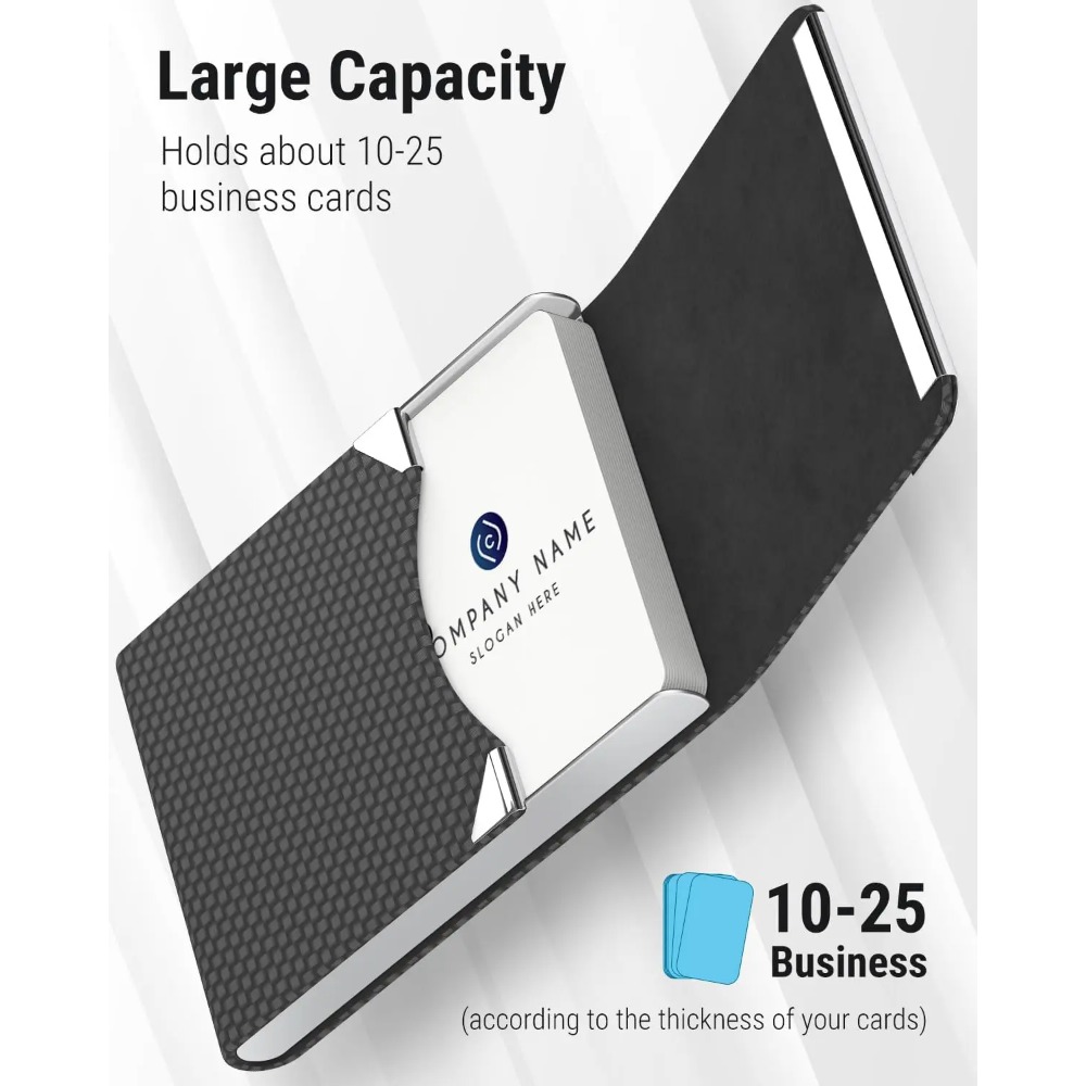 Держатель для визиток из искус – обзор и цена Card Top Loader