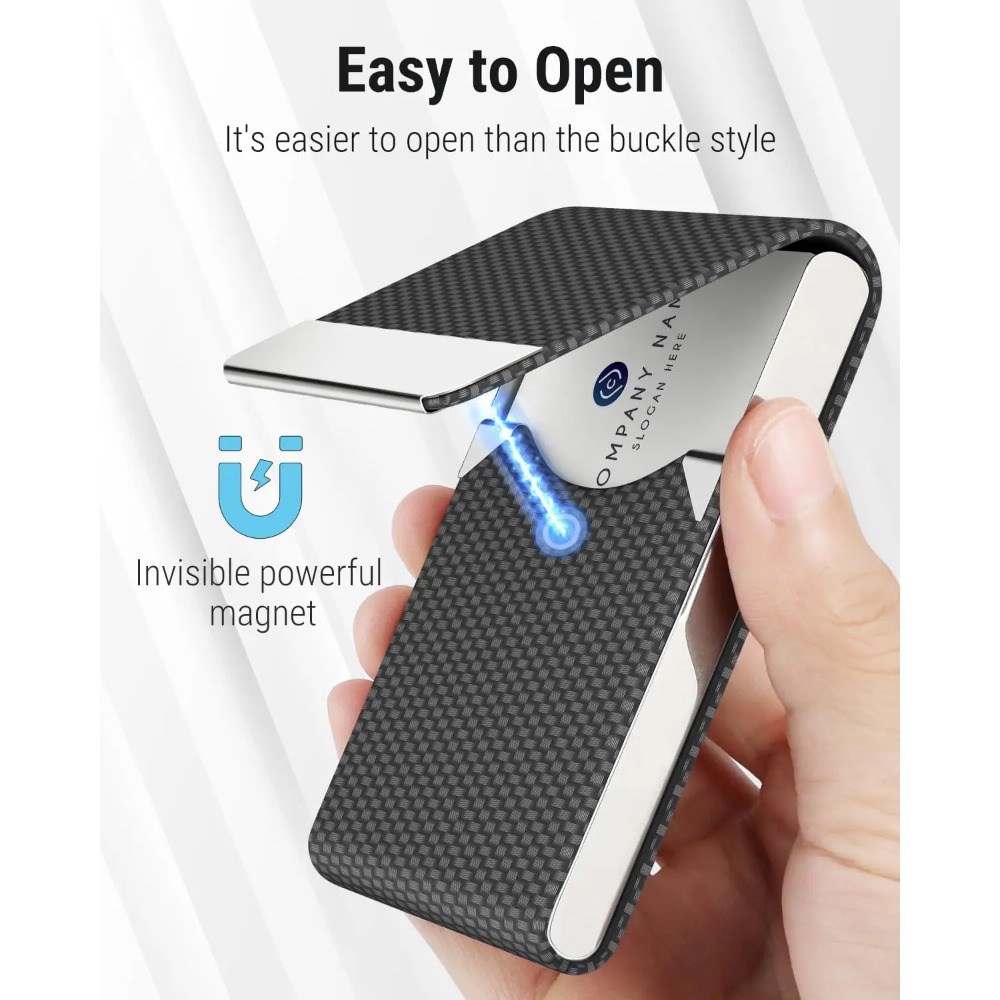 Держатель для визиток из искус – обзор и цена Card Top Loader