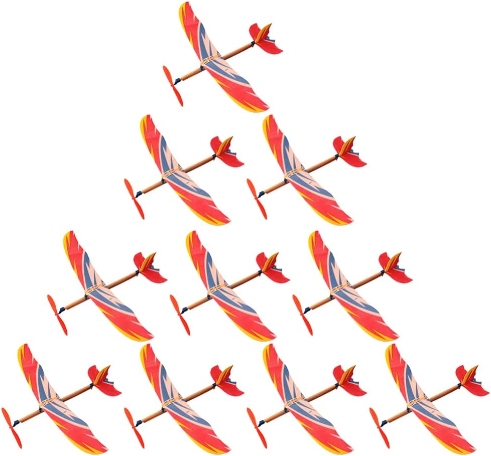 Набор из 10 самолетов-планеров – обзор и цена Model Airplane Plastic