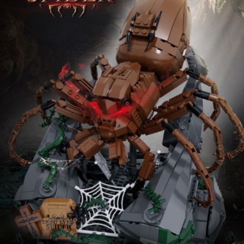 Коллекционная модель MOC «Вось – обзор и цена Building Block Mini