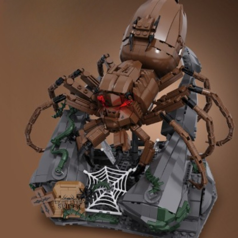 Коллекционная модель MOC «Вось – обзор и цена Building Block Mini