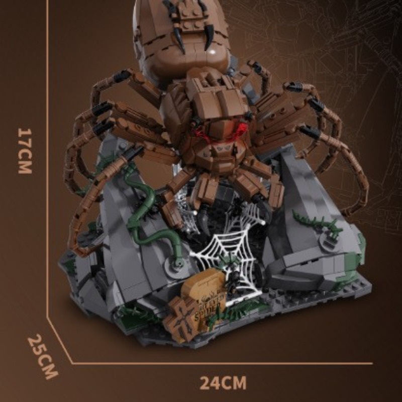 Коллекционная модель MOC «Вось – обзор и цена Building Block Mini