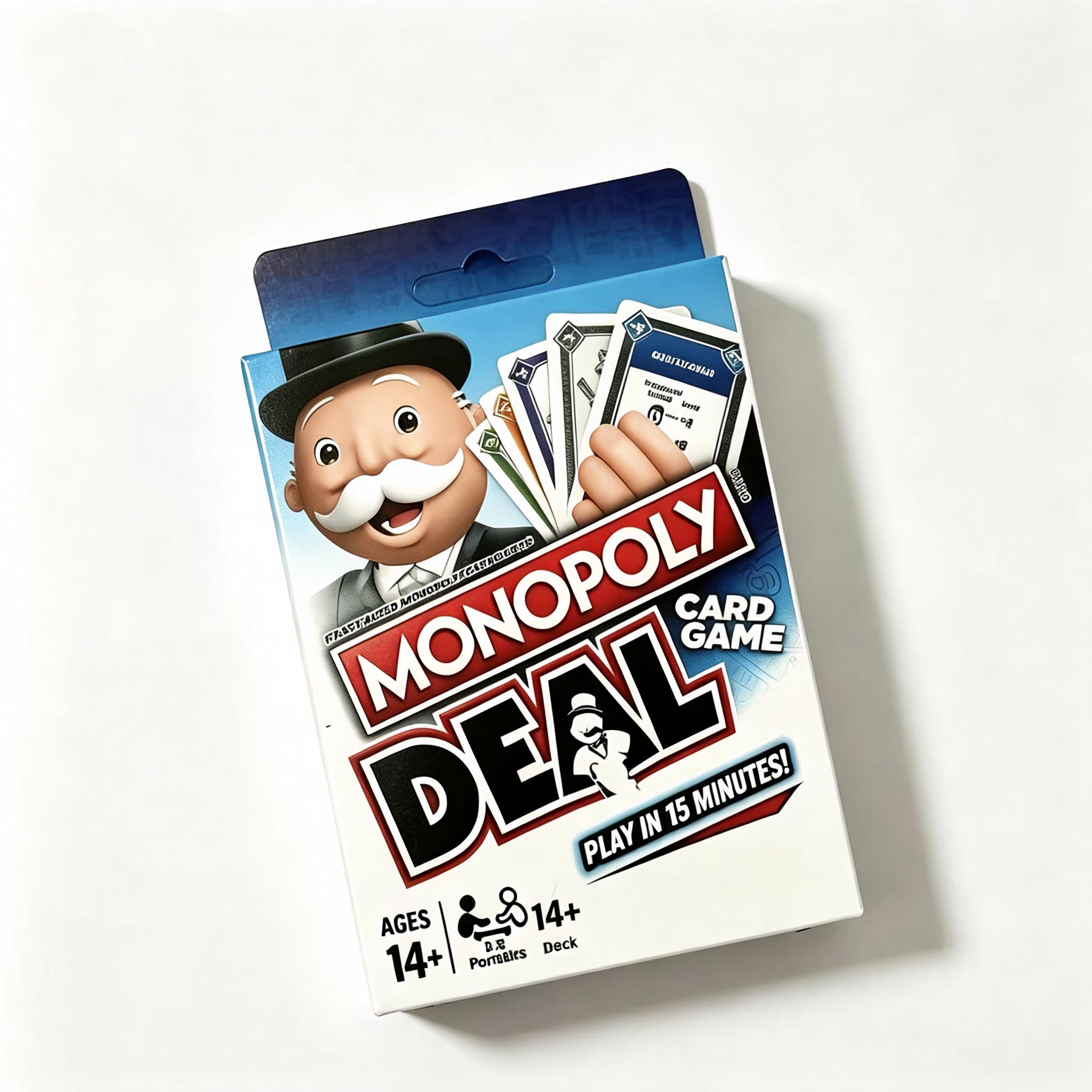 Карточная игра Hasbro Monopoly – обзор и цена Hasbro Game Monopoly
