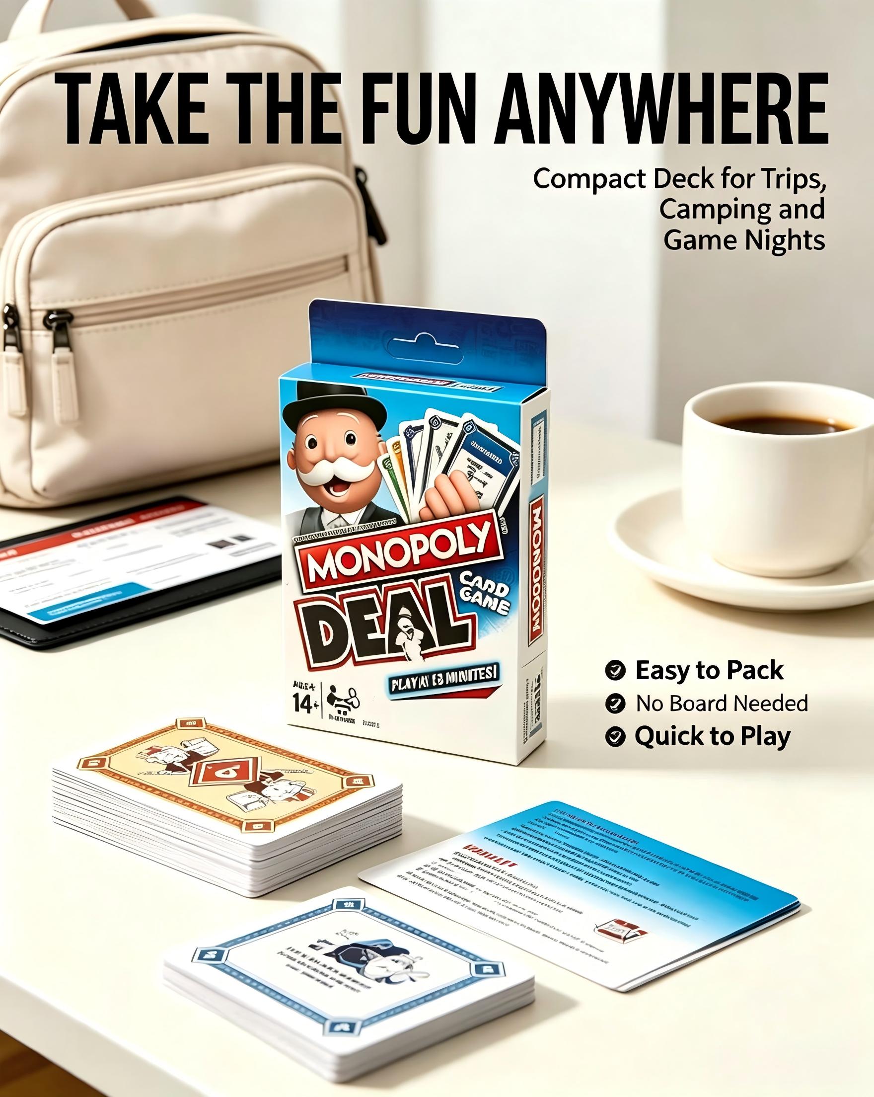 Карточная игра Hasbro Monopoly – обзор и цена Hasbro Game Monopoly