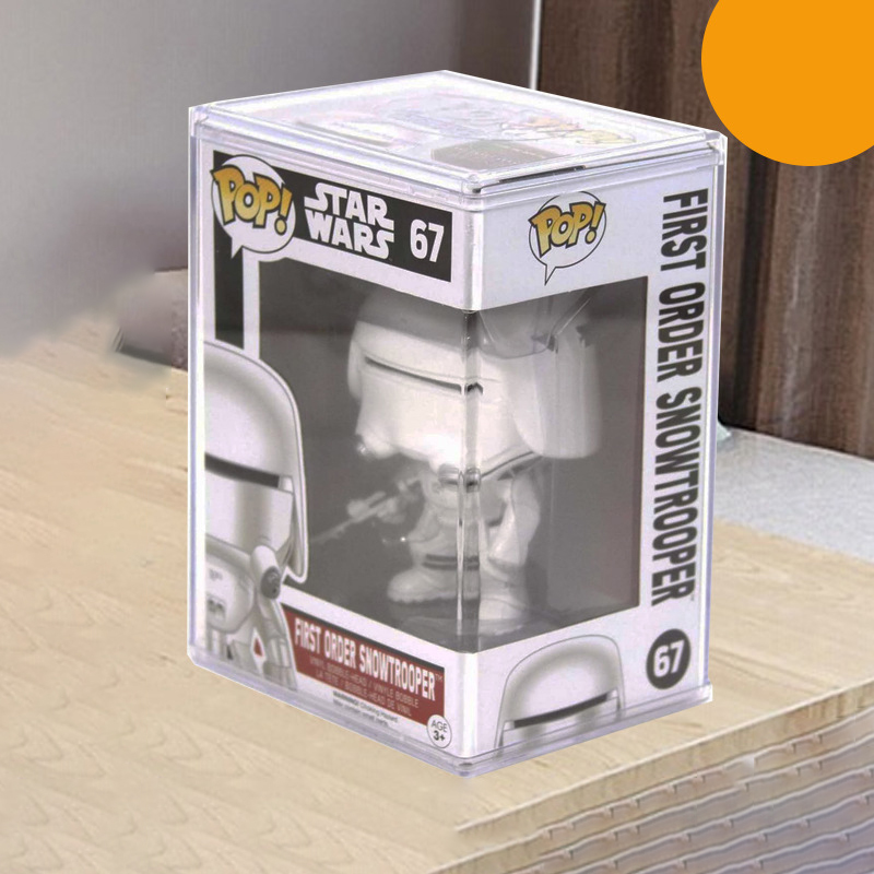 Прозрачный акриловый футляр дл – обзор и цена Funko Pop Protector